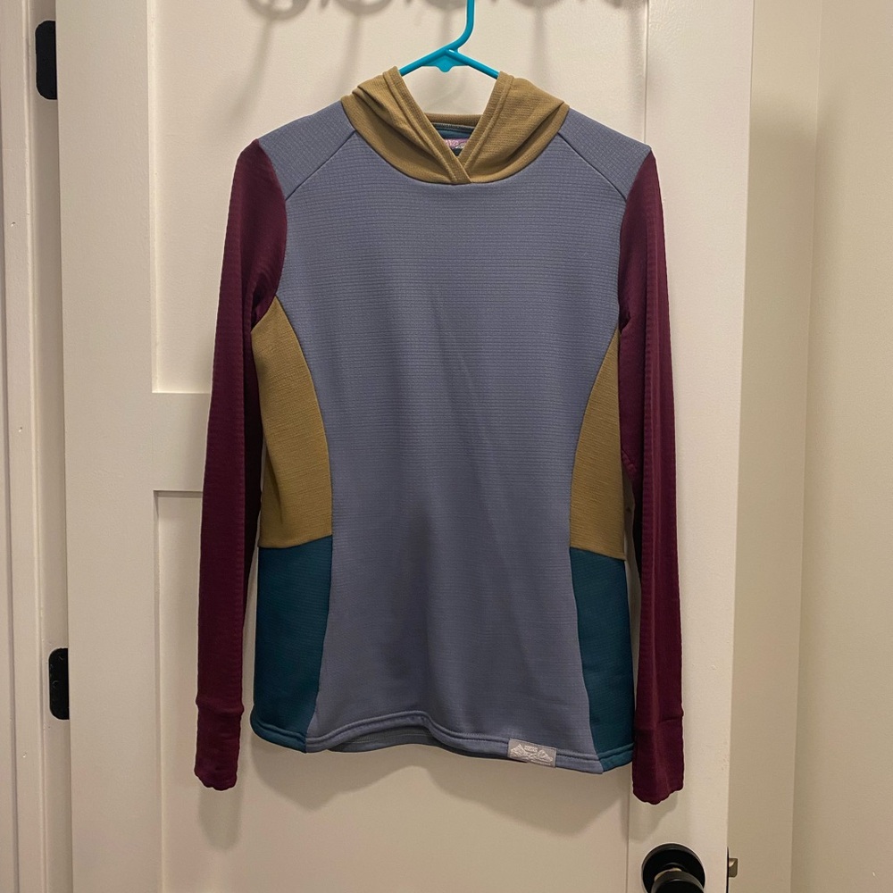 Immersion research Colorblock Hoodie